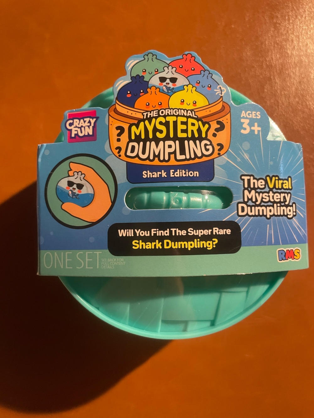 Mystery Dumpling Shark Edition - Original from Five Below and Sealed